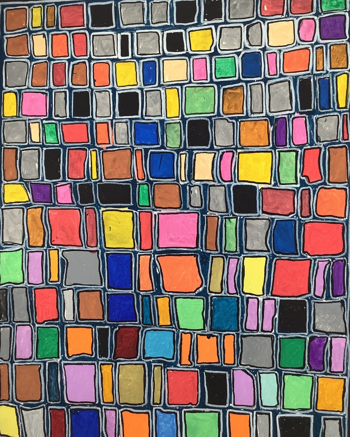 Colors Rectangle Window