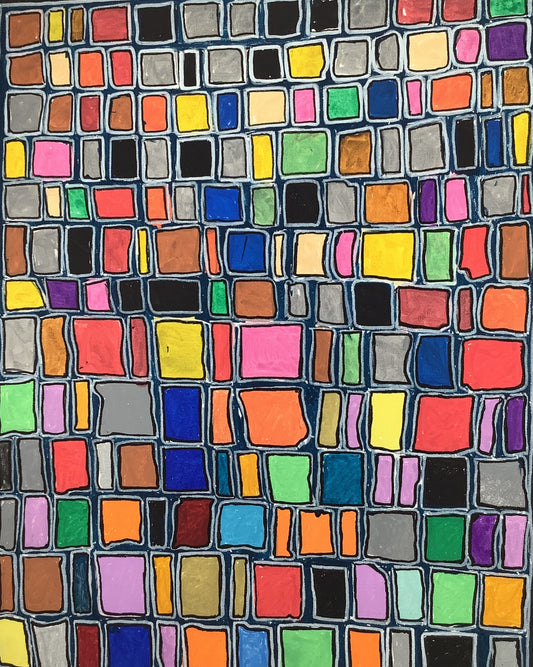 Colors Rectangle Window