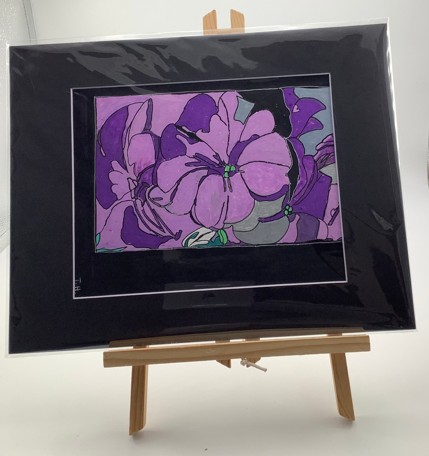Pretty Picture In Purple