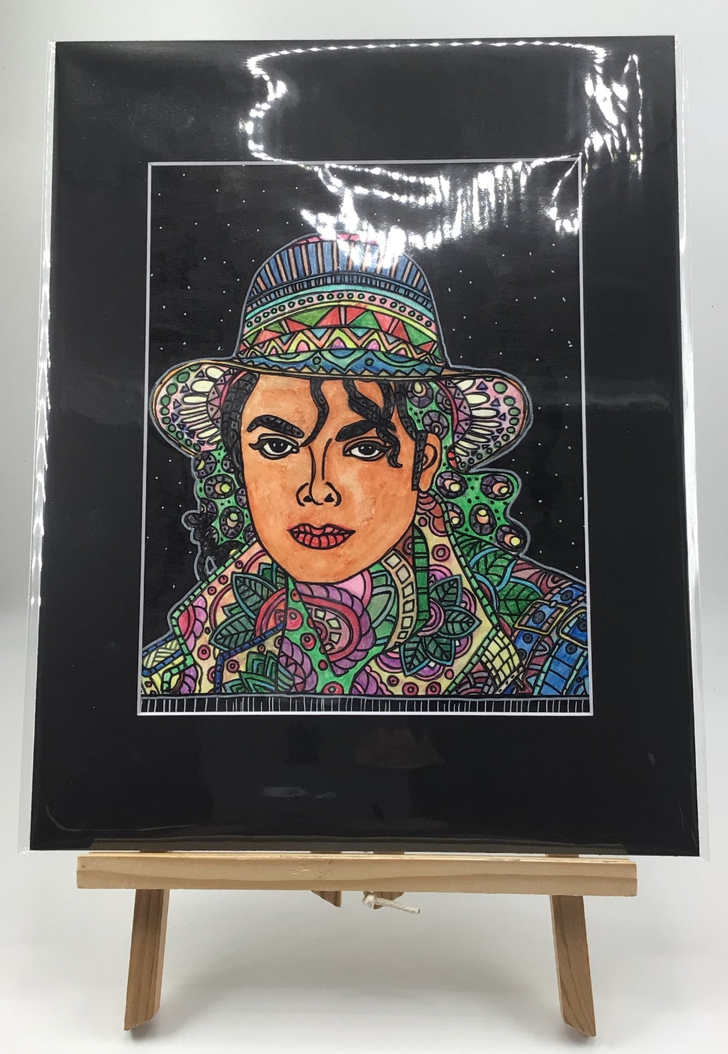 Michael Jackson In Color