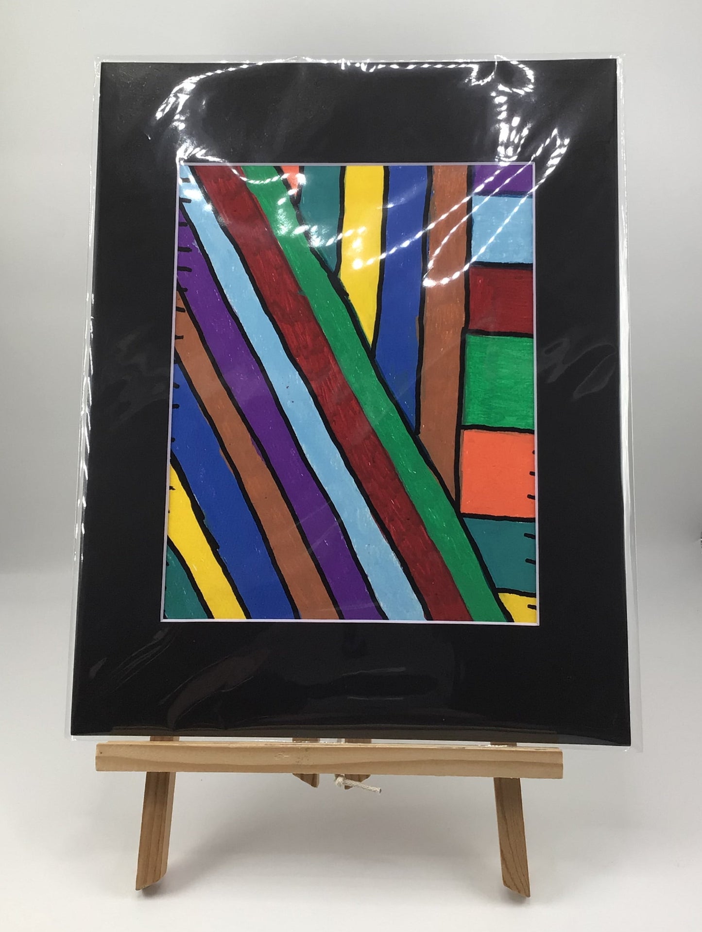 Multi Color Stripe
