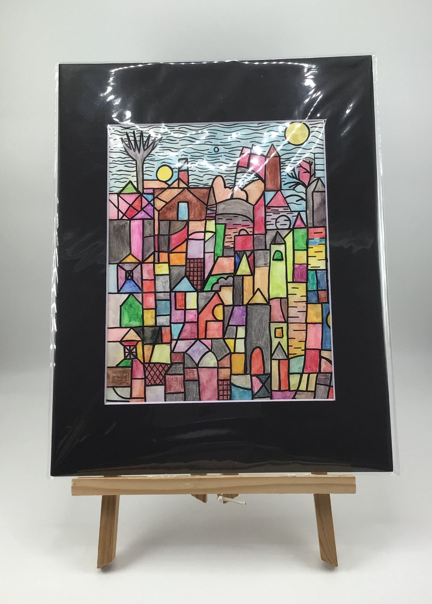 Multi Shape Cityscape