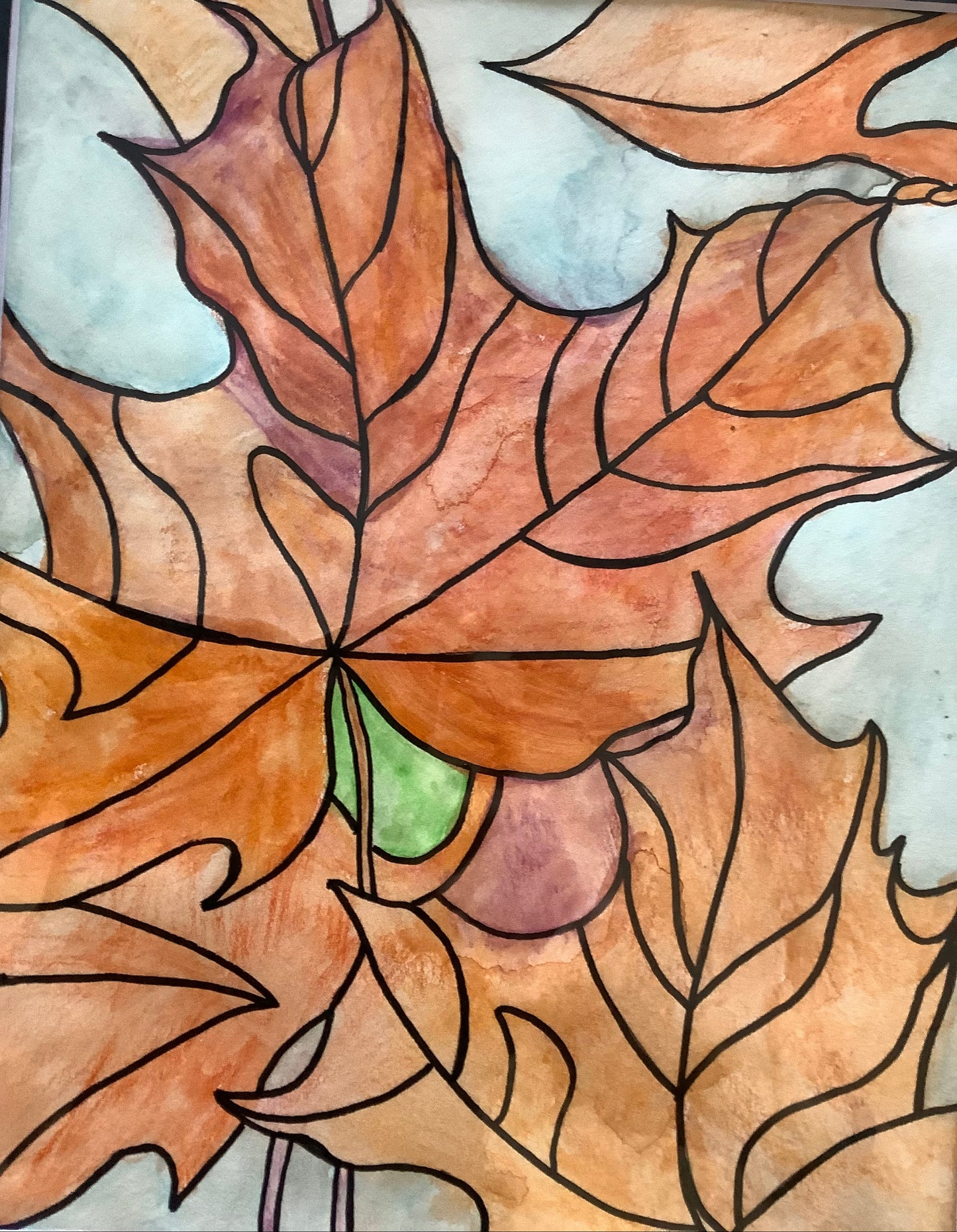 Leaves of Change