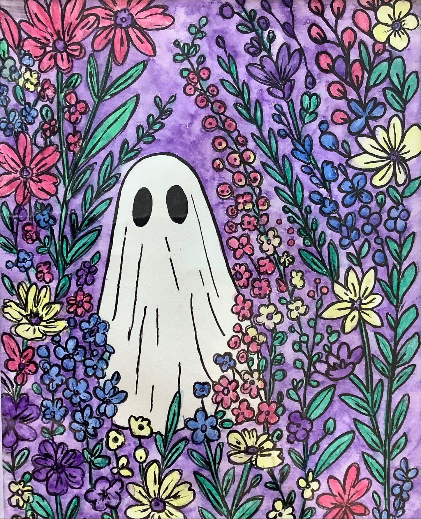 Spooky Flowers