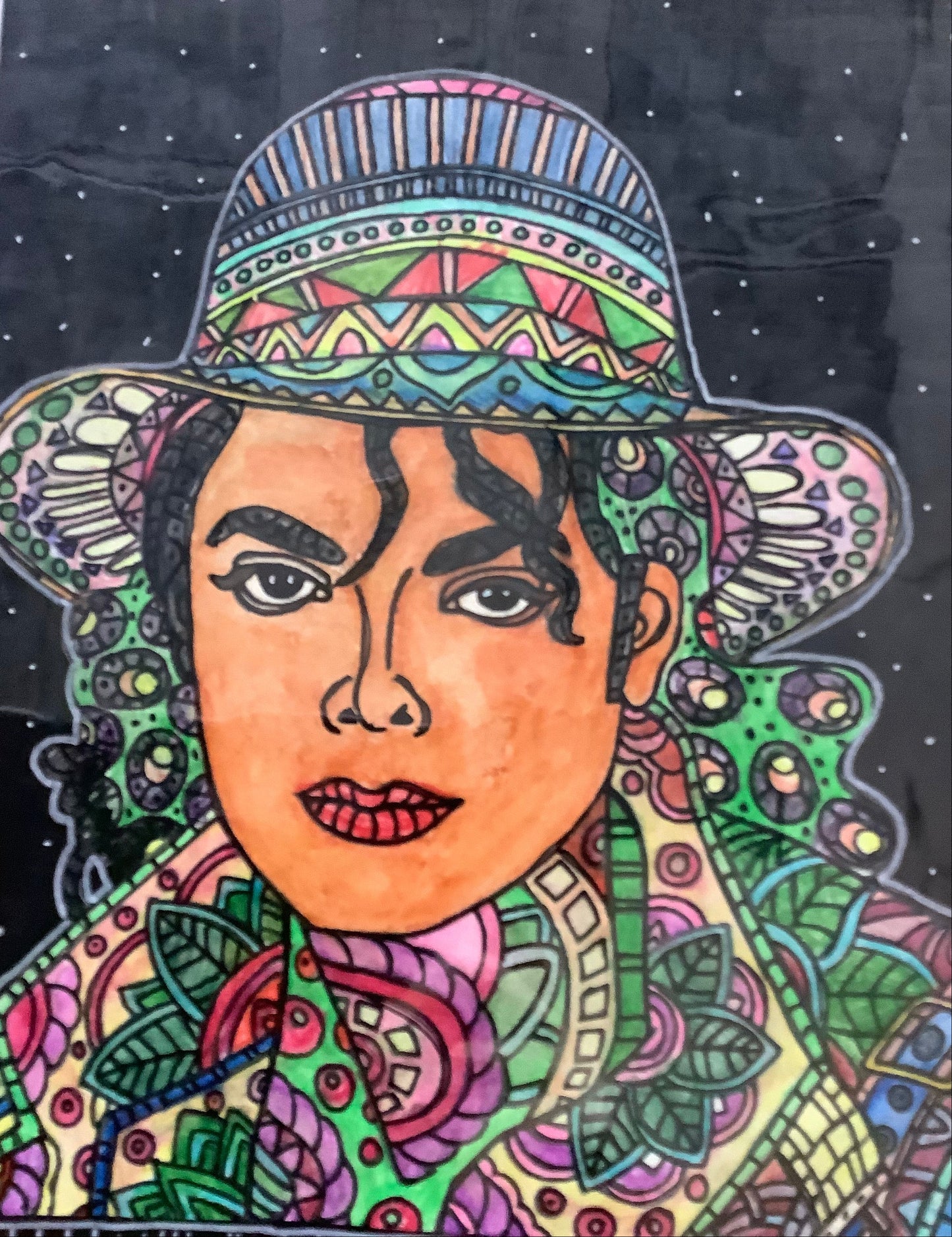 Michael Jackson In Color