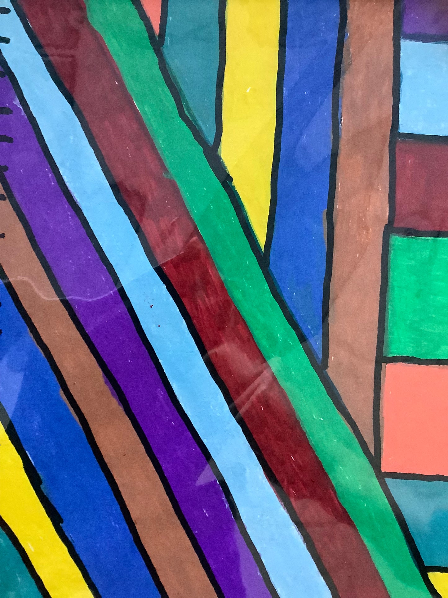 Multi Color Stripe