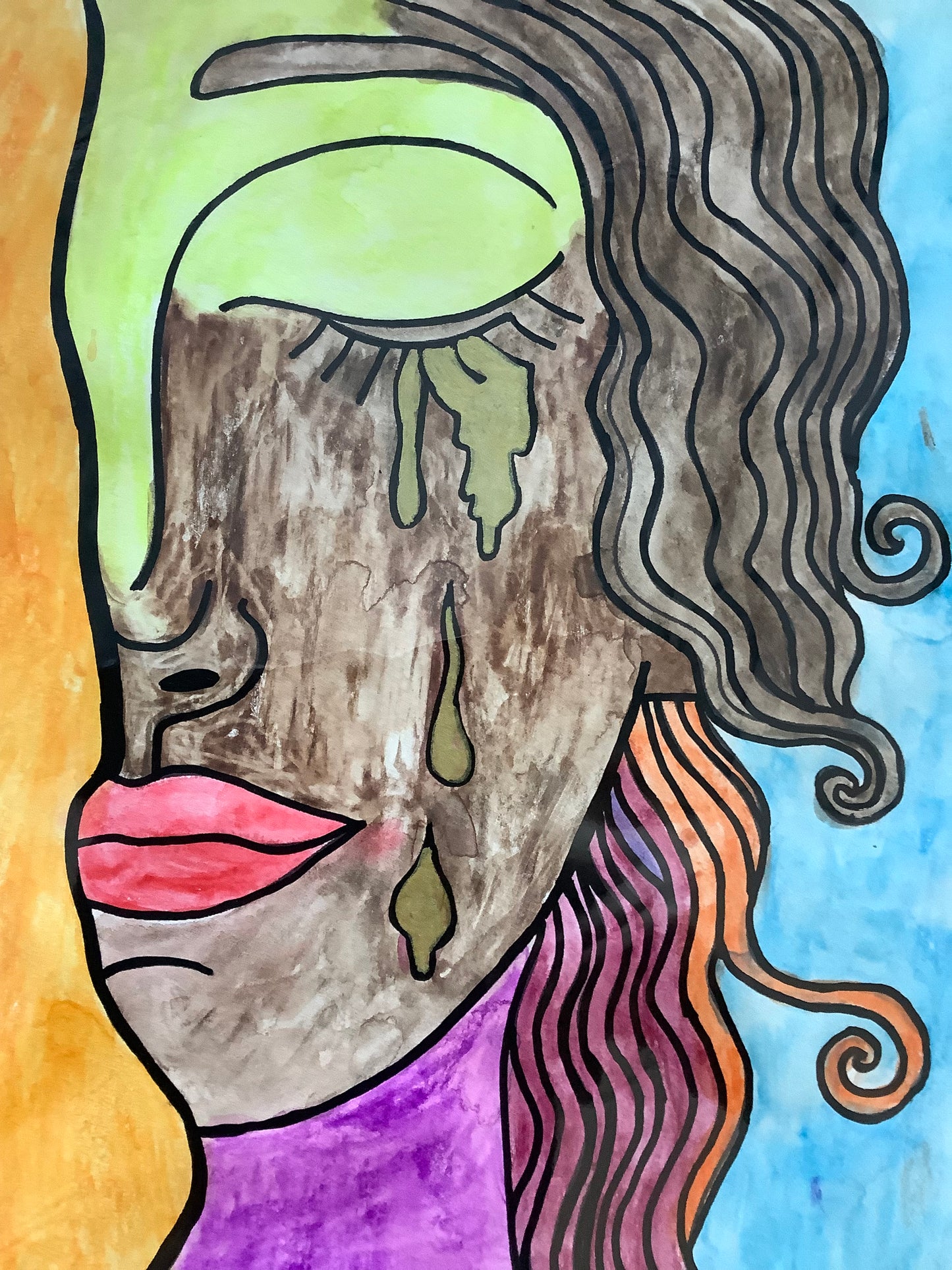 Women Crying