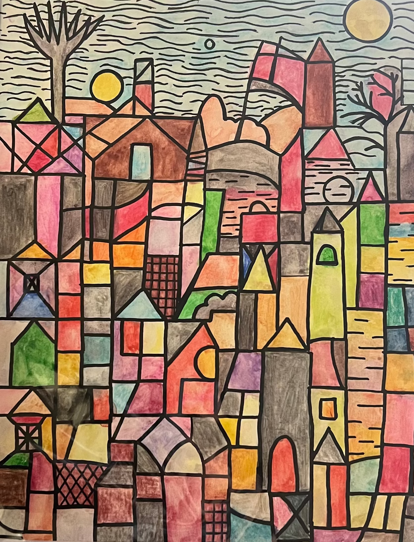 Multi Shape Cityscape