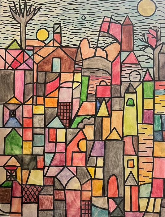 Multi Shape Cityscape