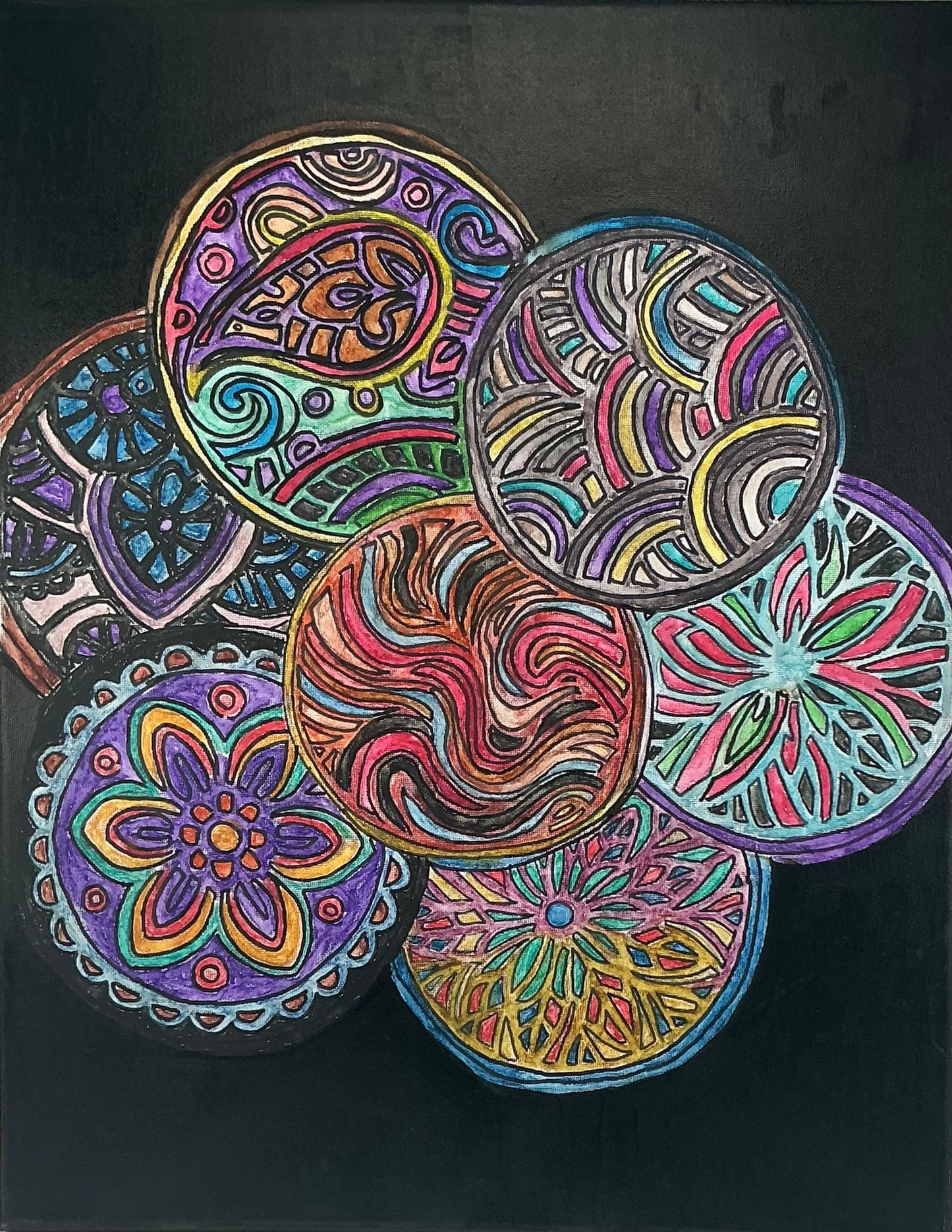 Multiple Mandalas