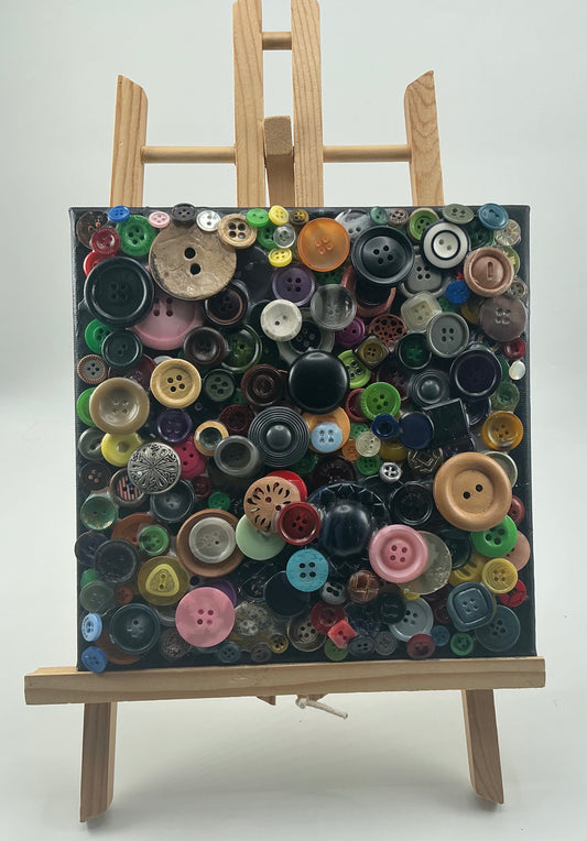 Mixed Button Assembly