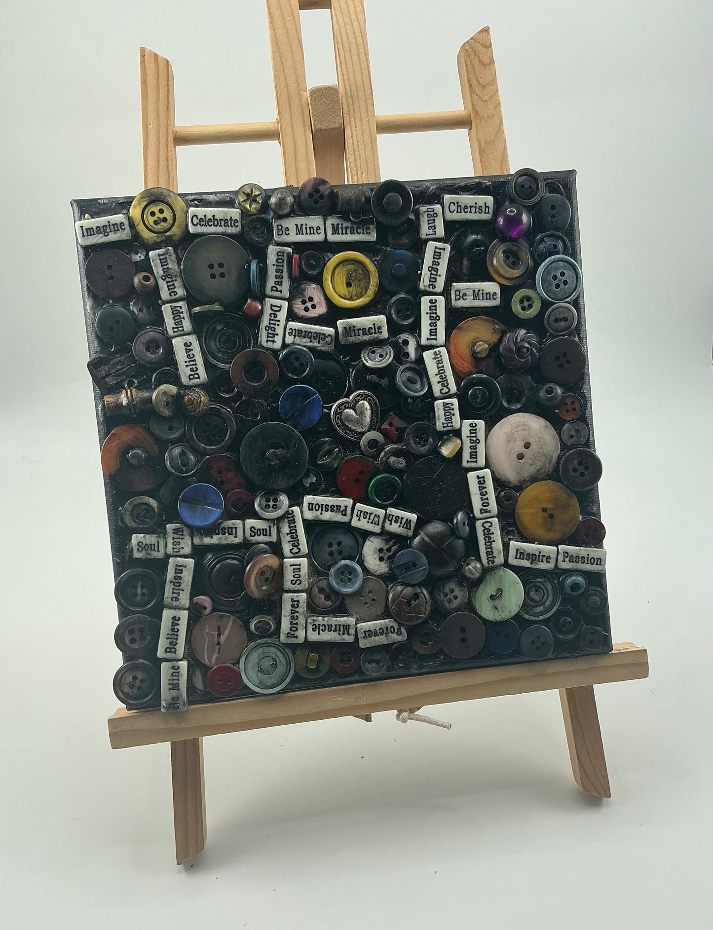 Assembly of words