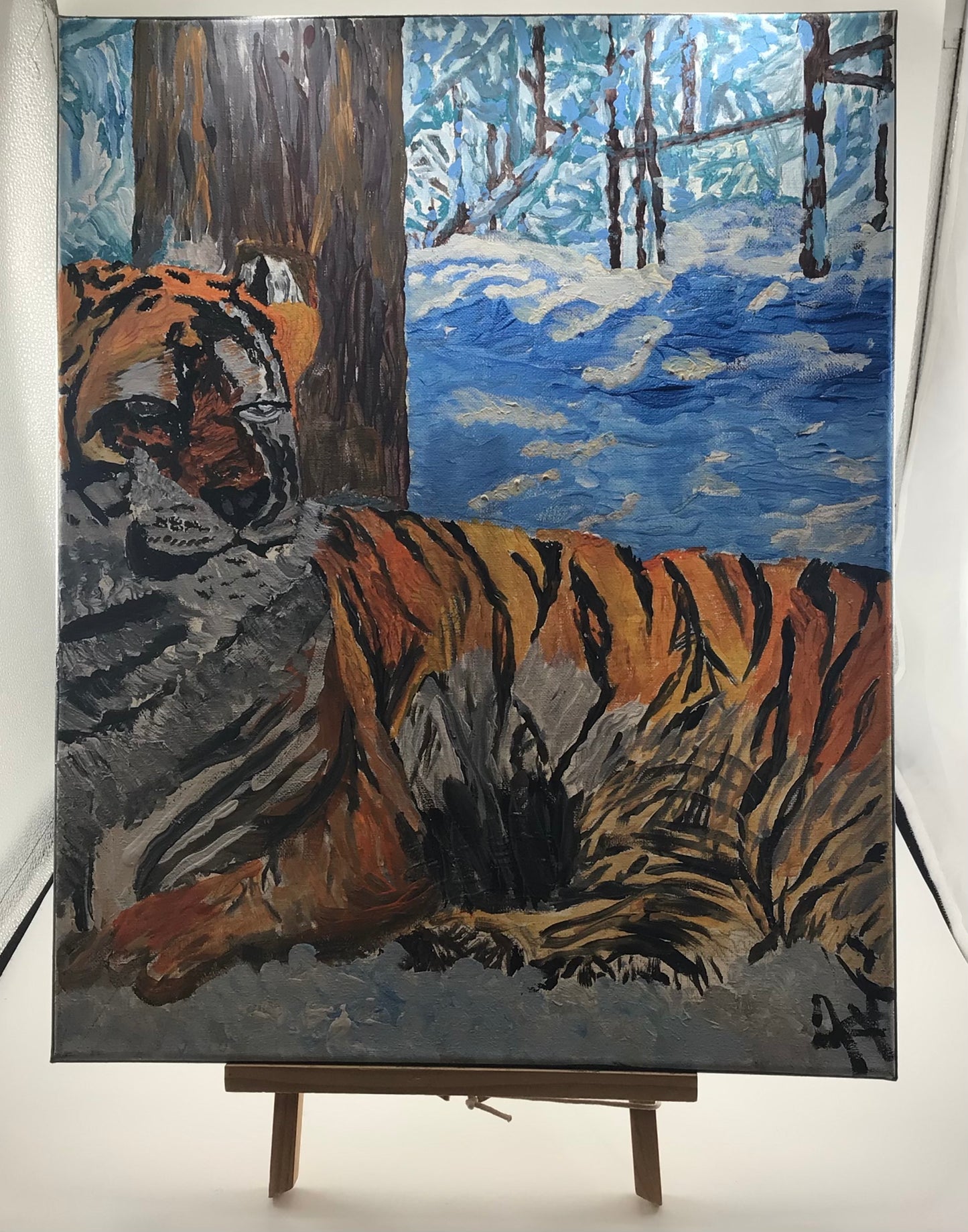 Tigress of the Fortress