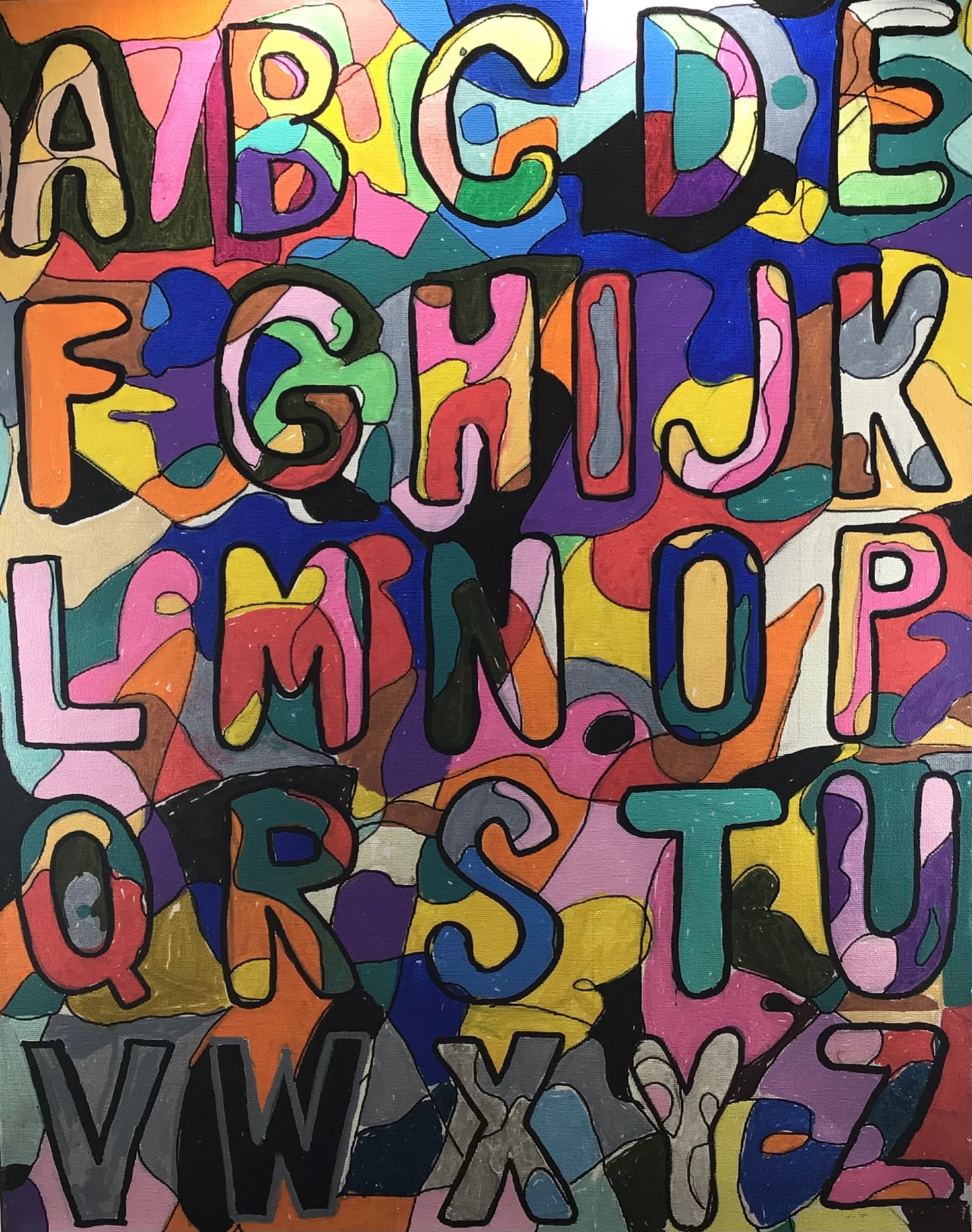 Colorful Alphabet