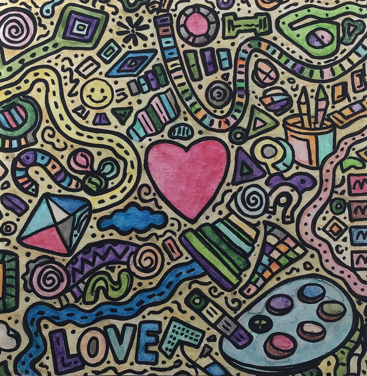 Pop of Love & Happiness