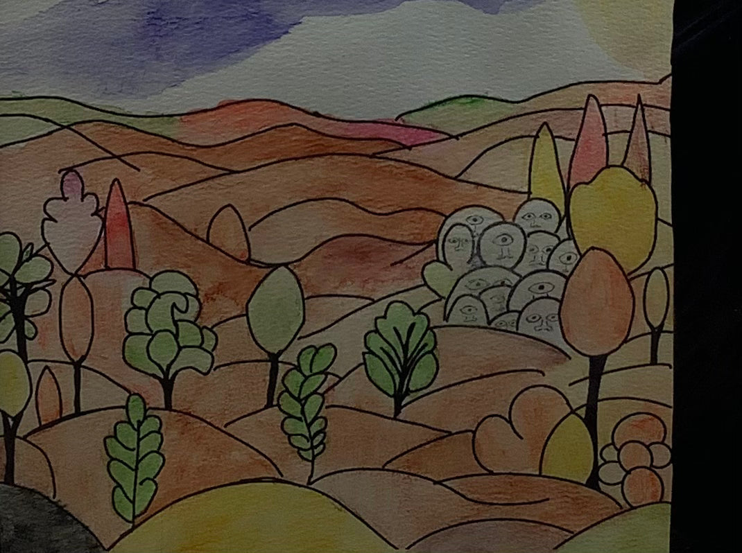 Hehe Mountain Beginning
