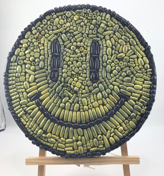 Smile Green Bean Emoji