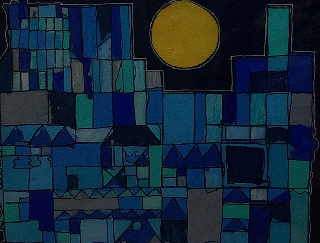 Geometric Nightscape