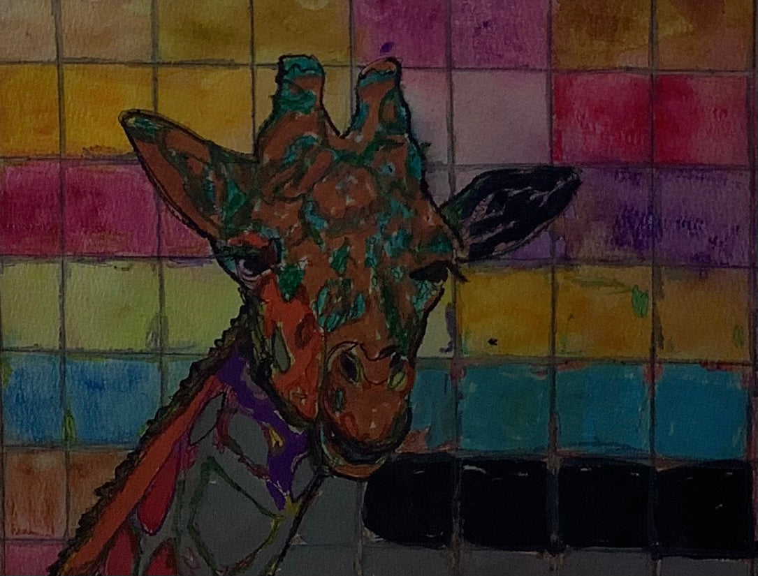 Giraffe Tile