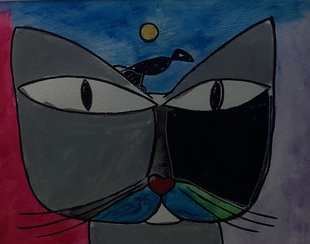 Geometric Kitty