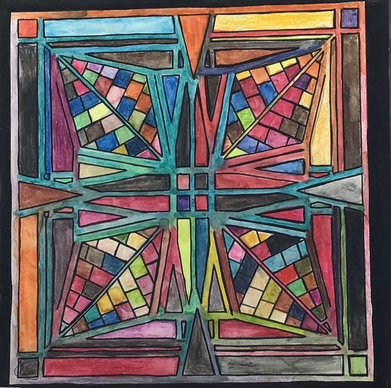 Stained glass