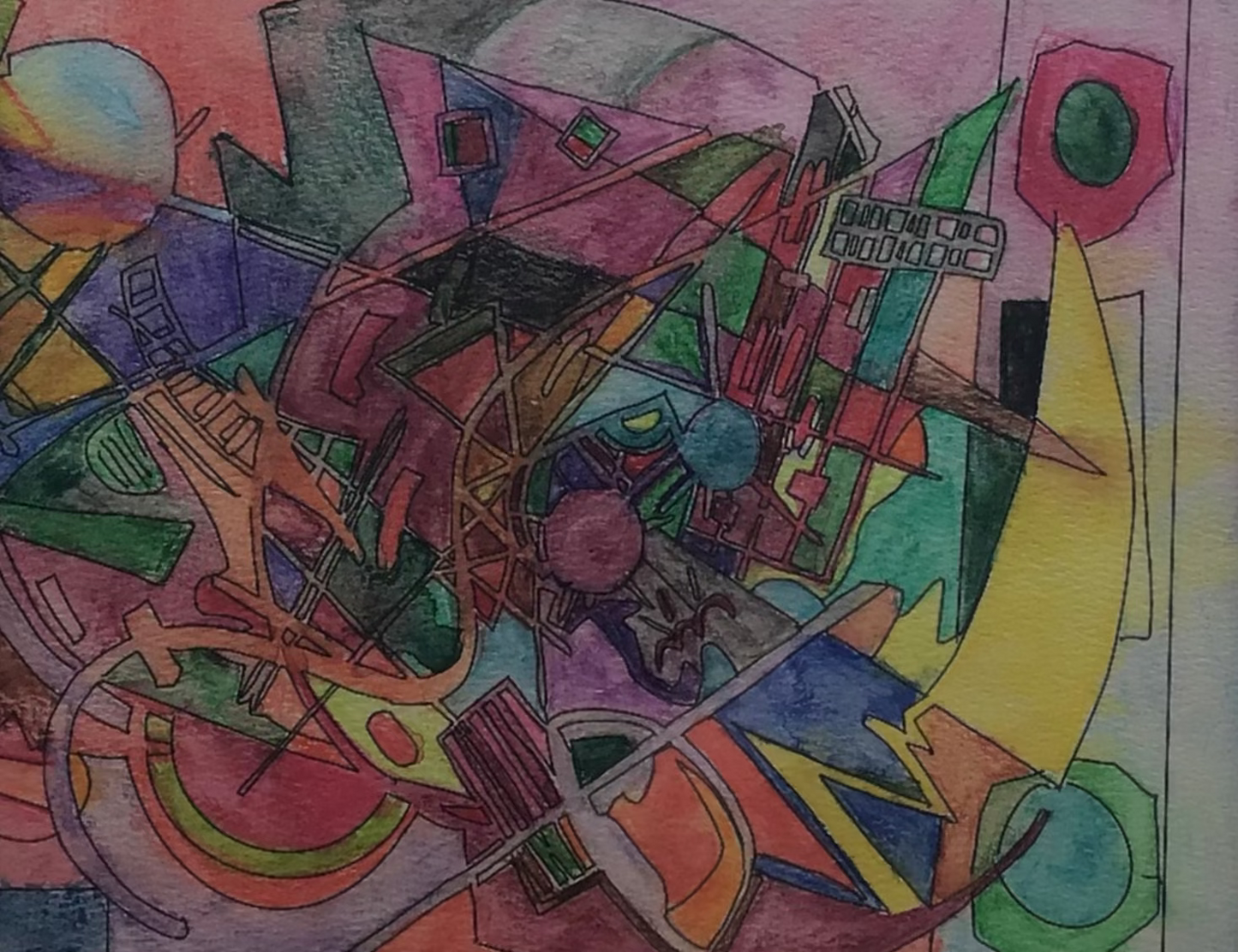 Most color painting