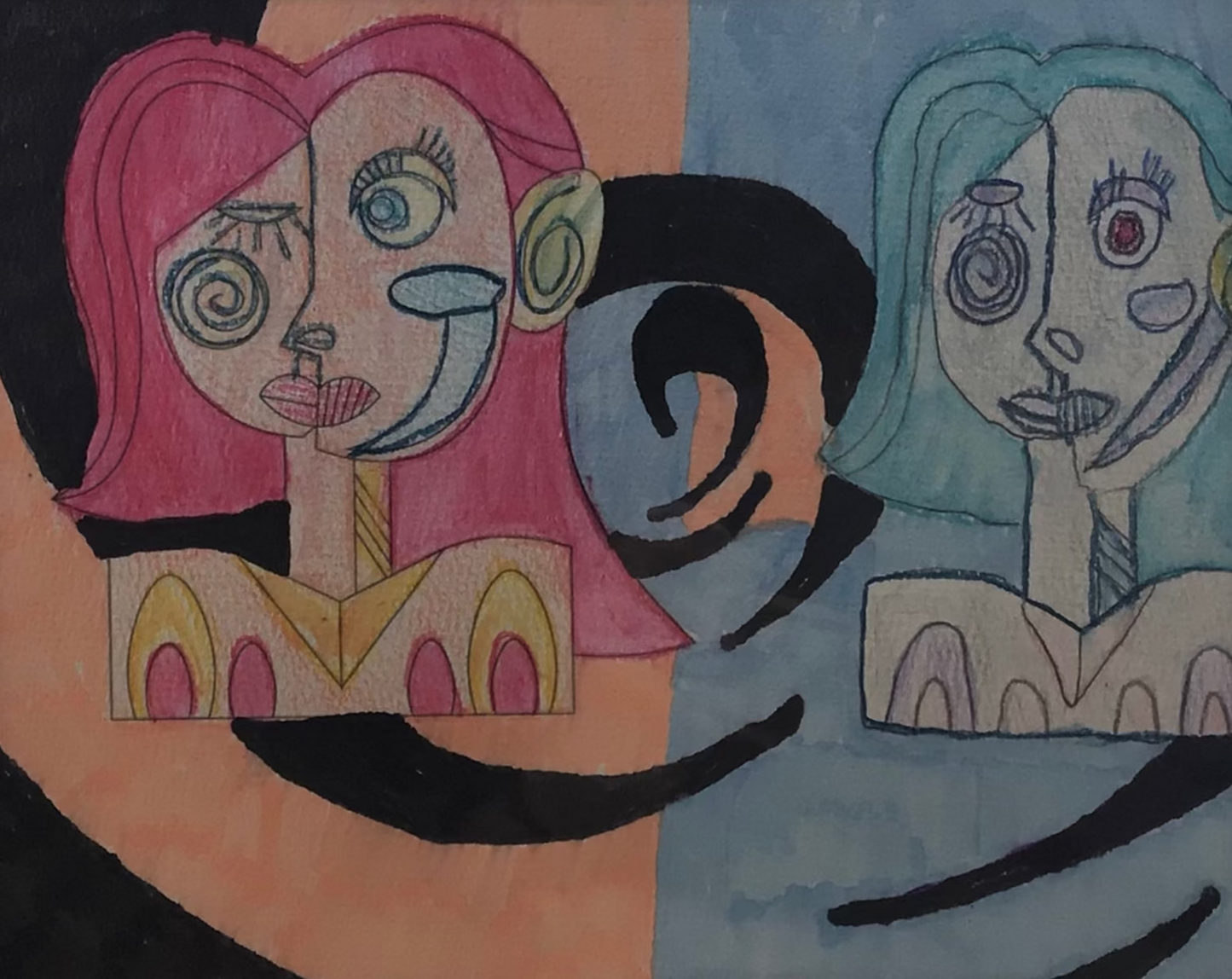 Double Faced Woman