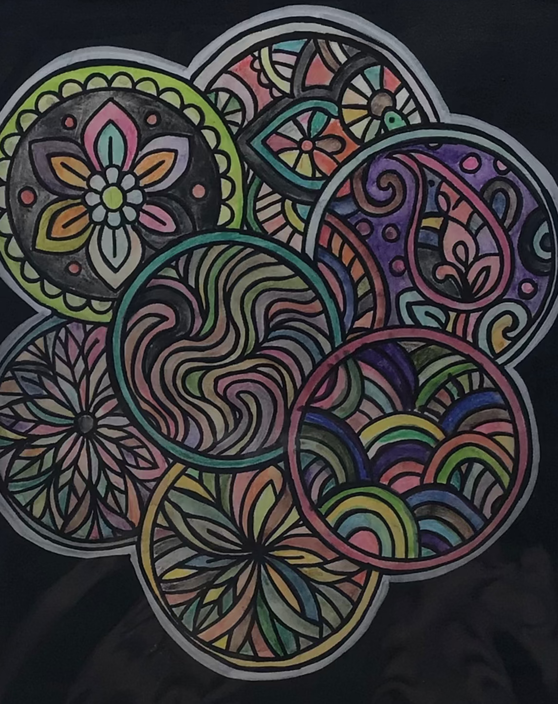 Unique mandalas