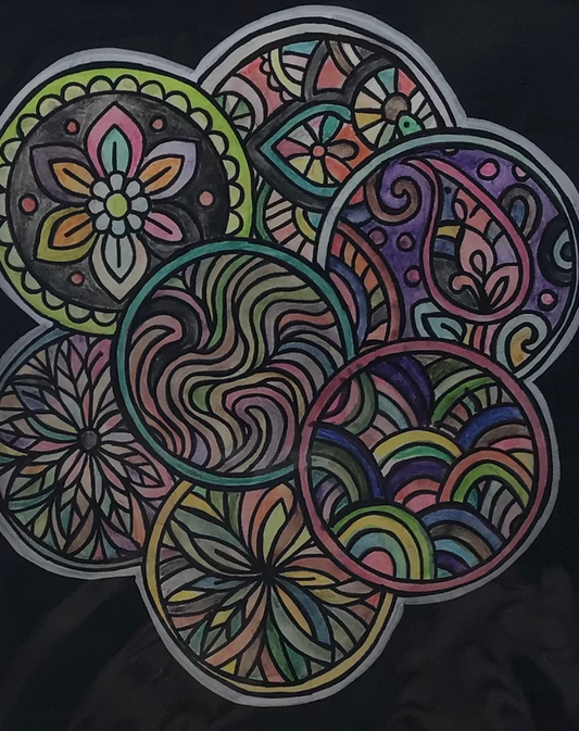 Unique mandalas
