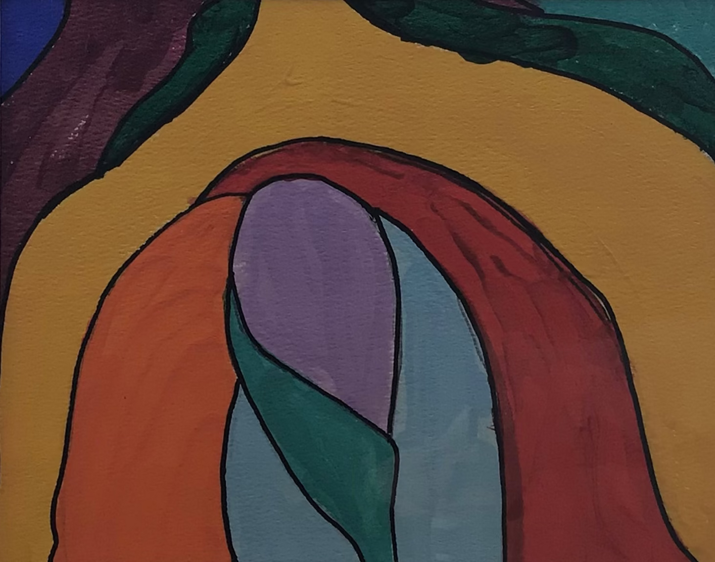 Abstract Flowers