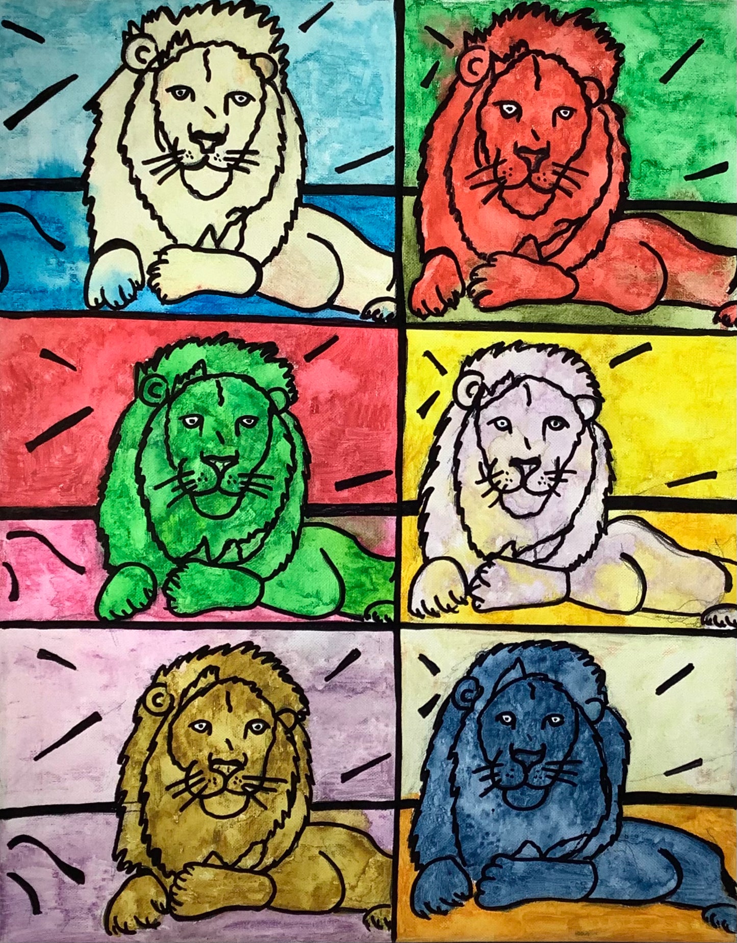 Pop Lion