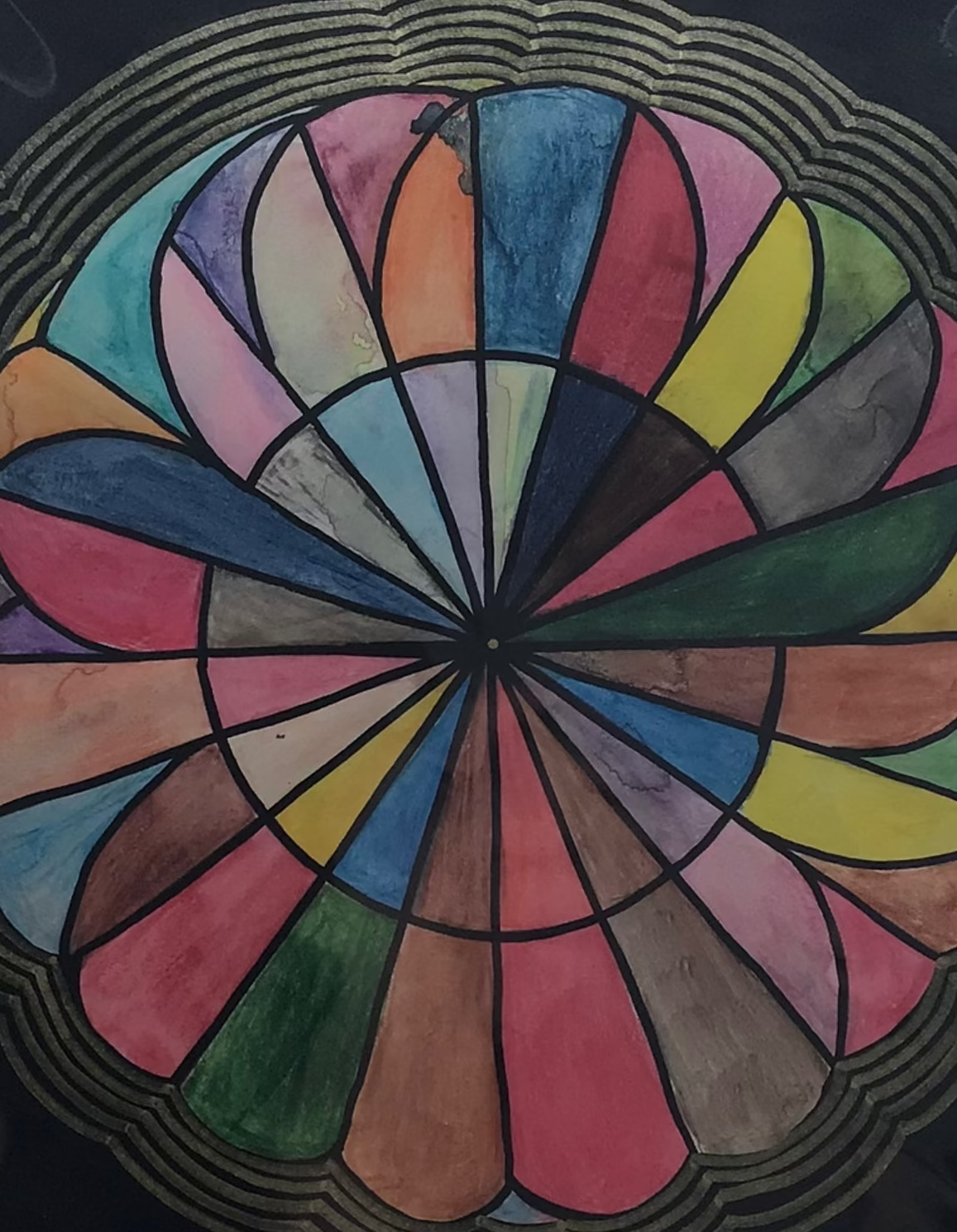 Patterns Mandala