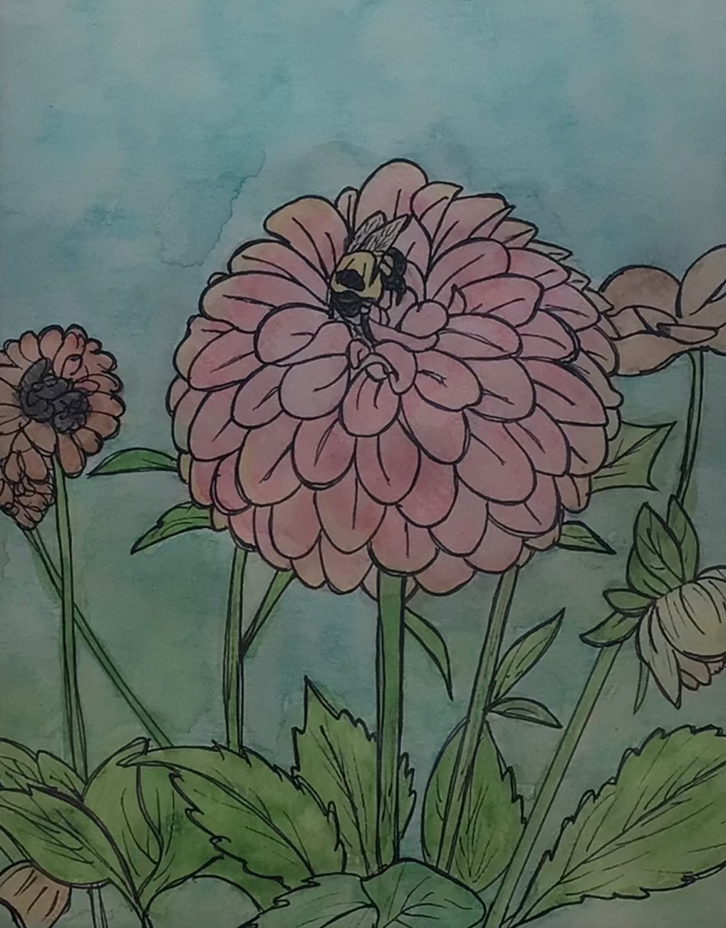 Bee Beautiful as a Flower