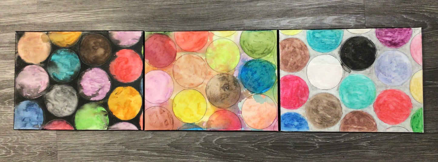 Tryptic Circles Continued