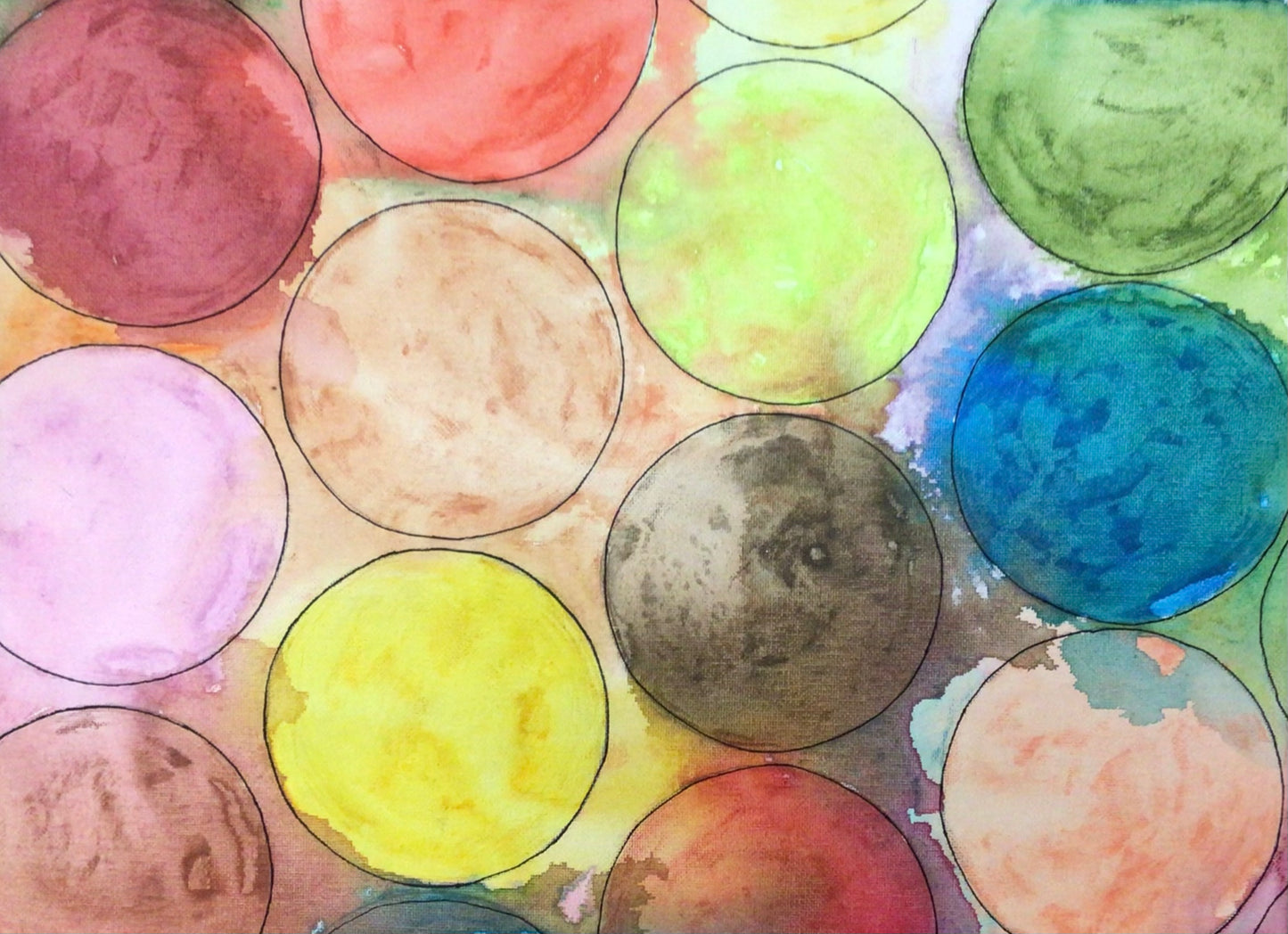 Tryptic Circles Continued