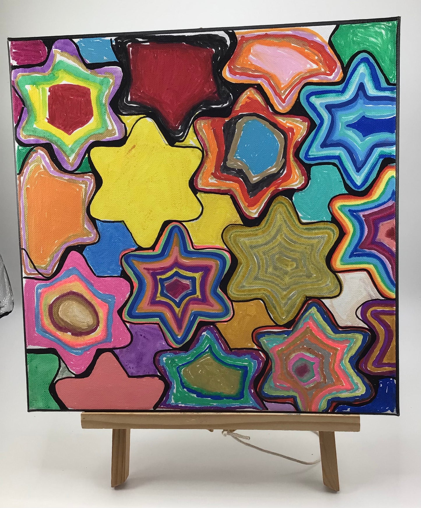 Stars changing color
