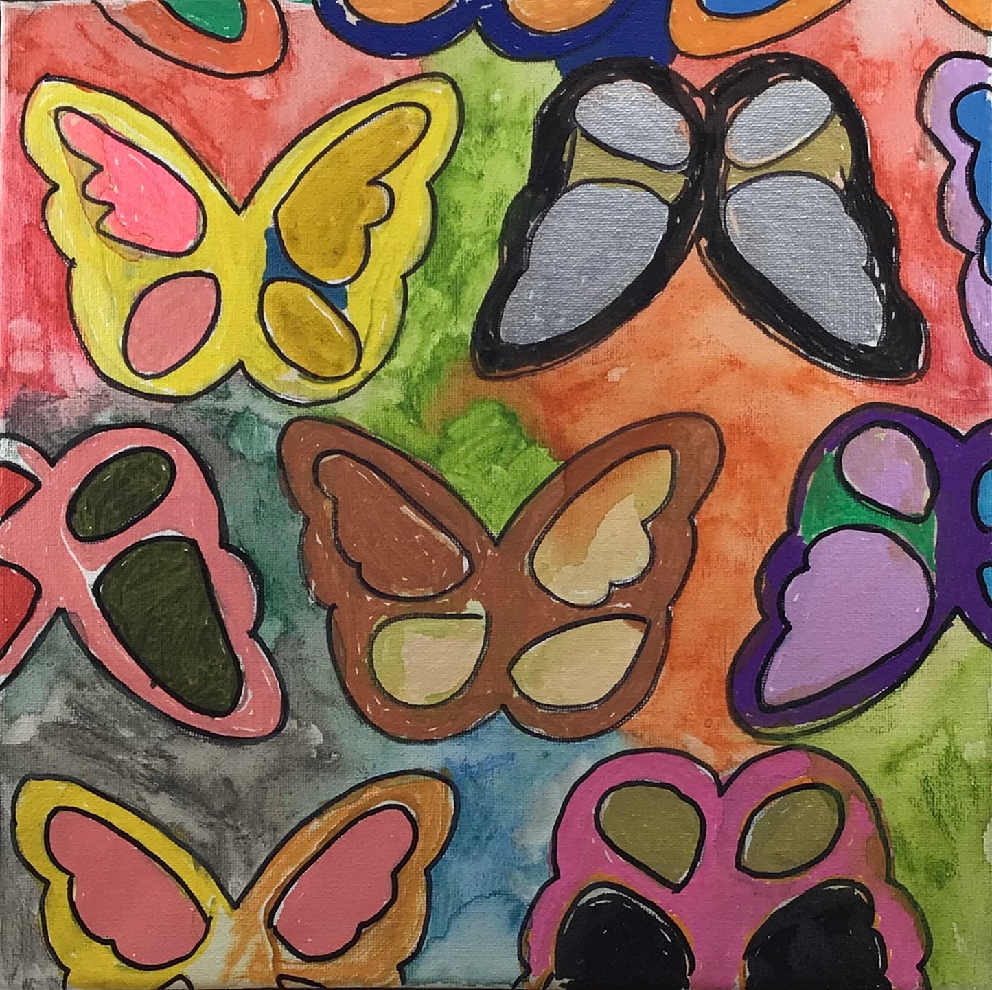 DR Layered Butterflies
