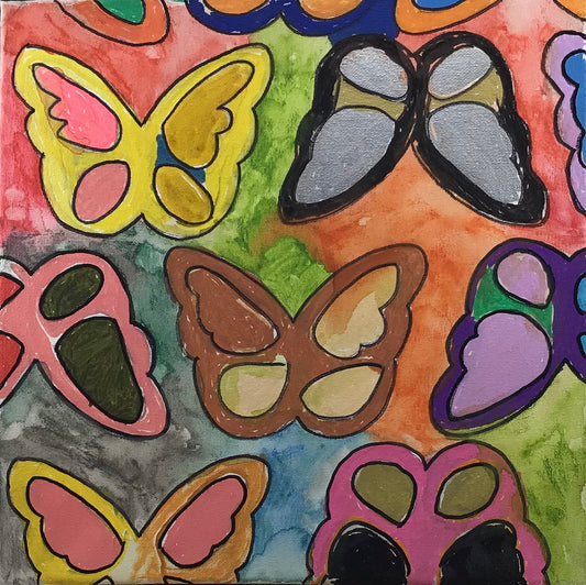 DR Layered Butterflies
