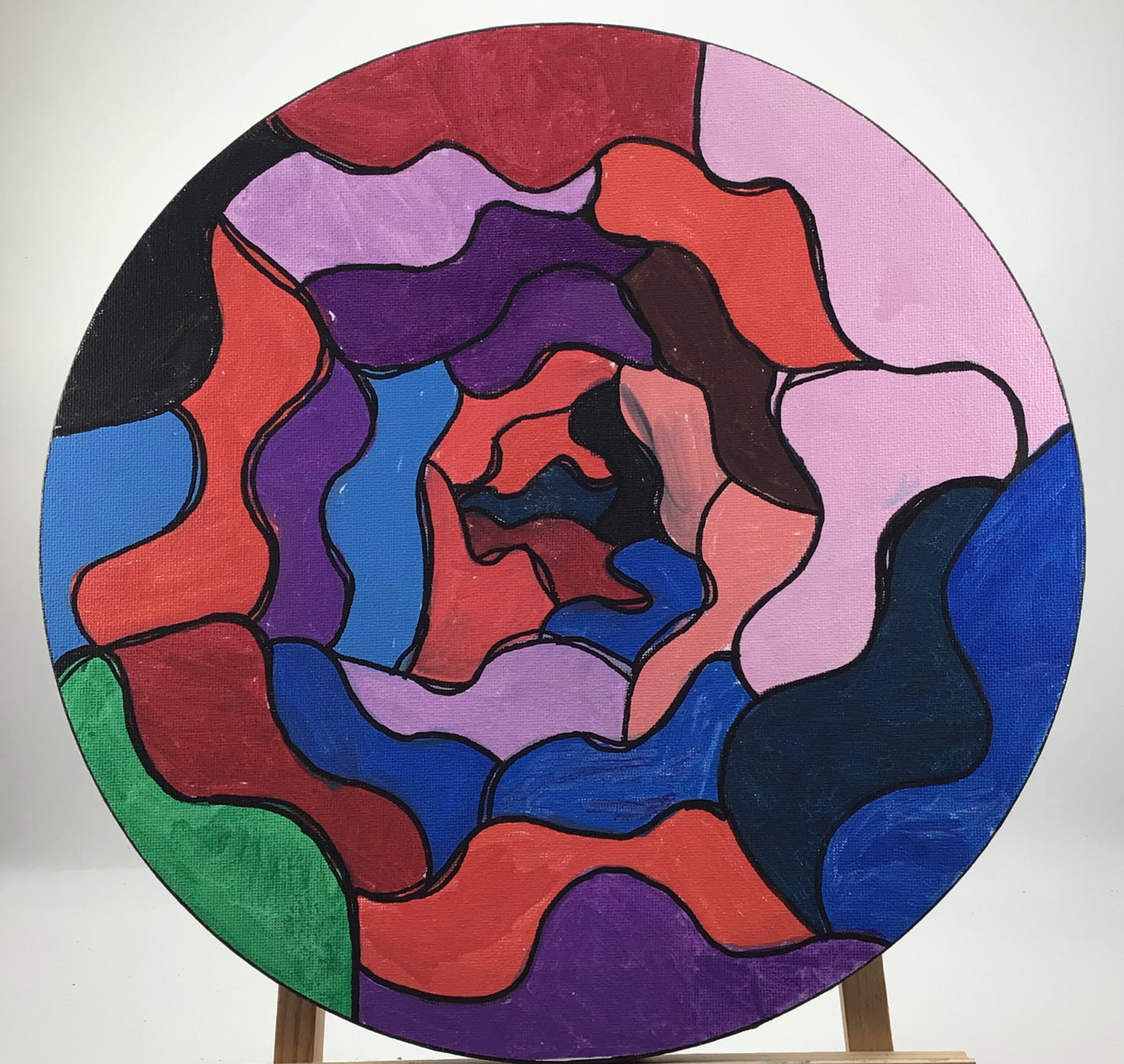 Circle Flower