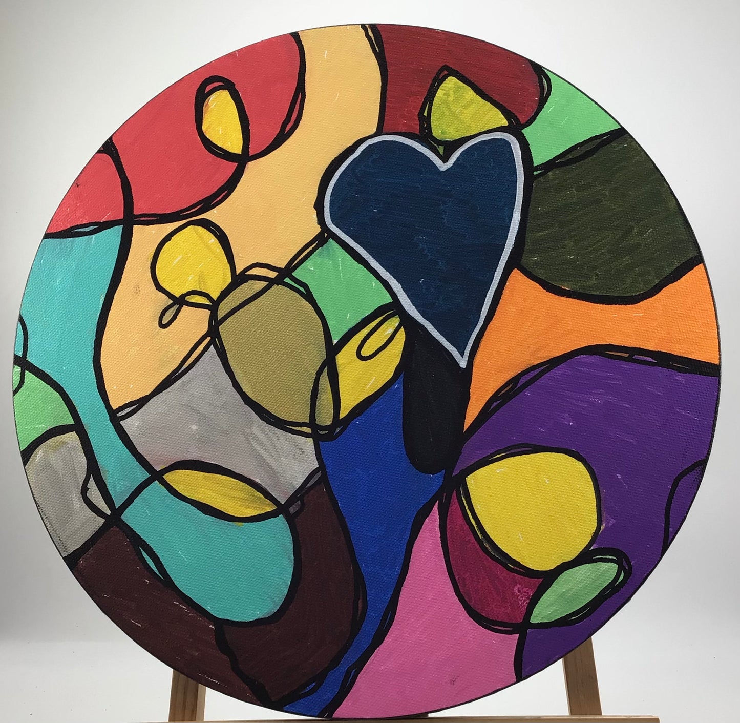 Floating Heart