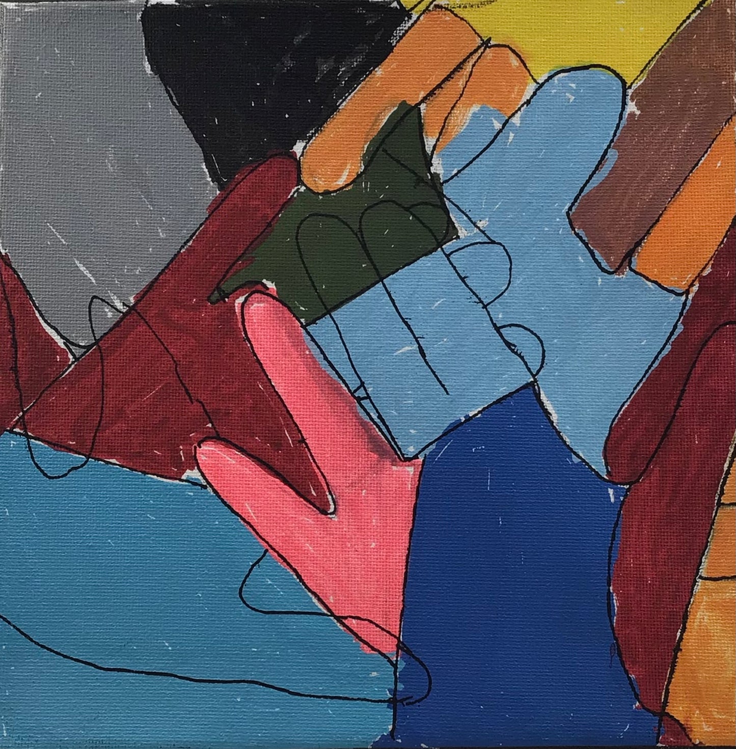 Colorful Hands