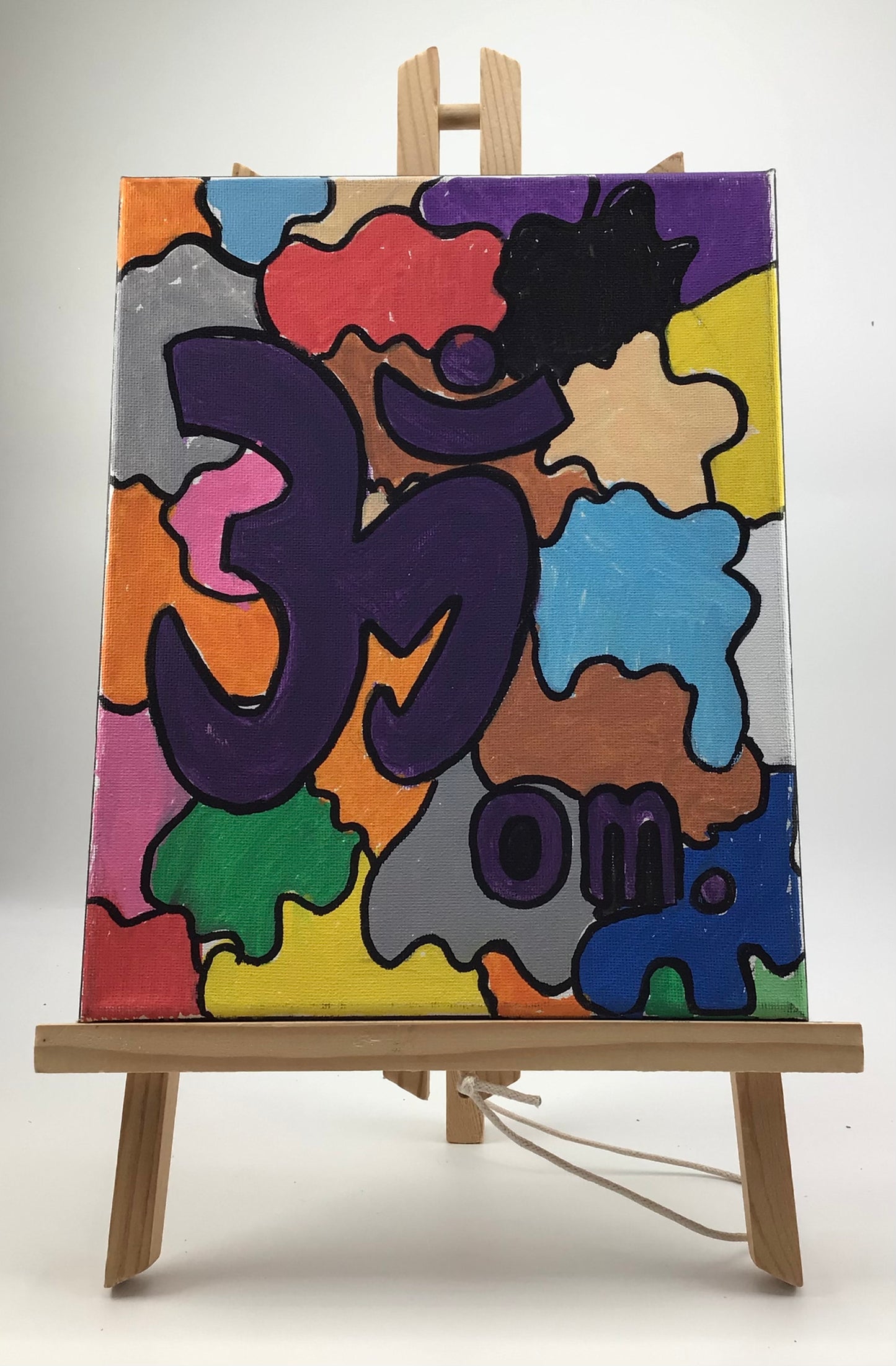 Colorful Om