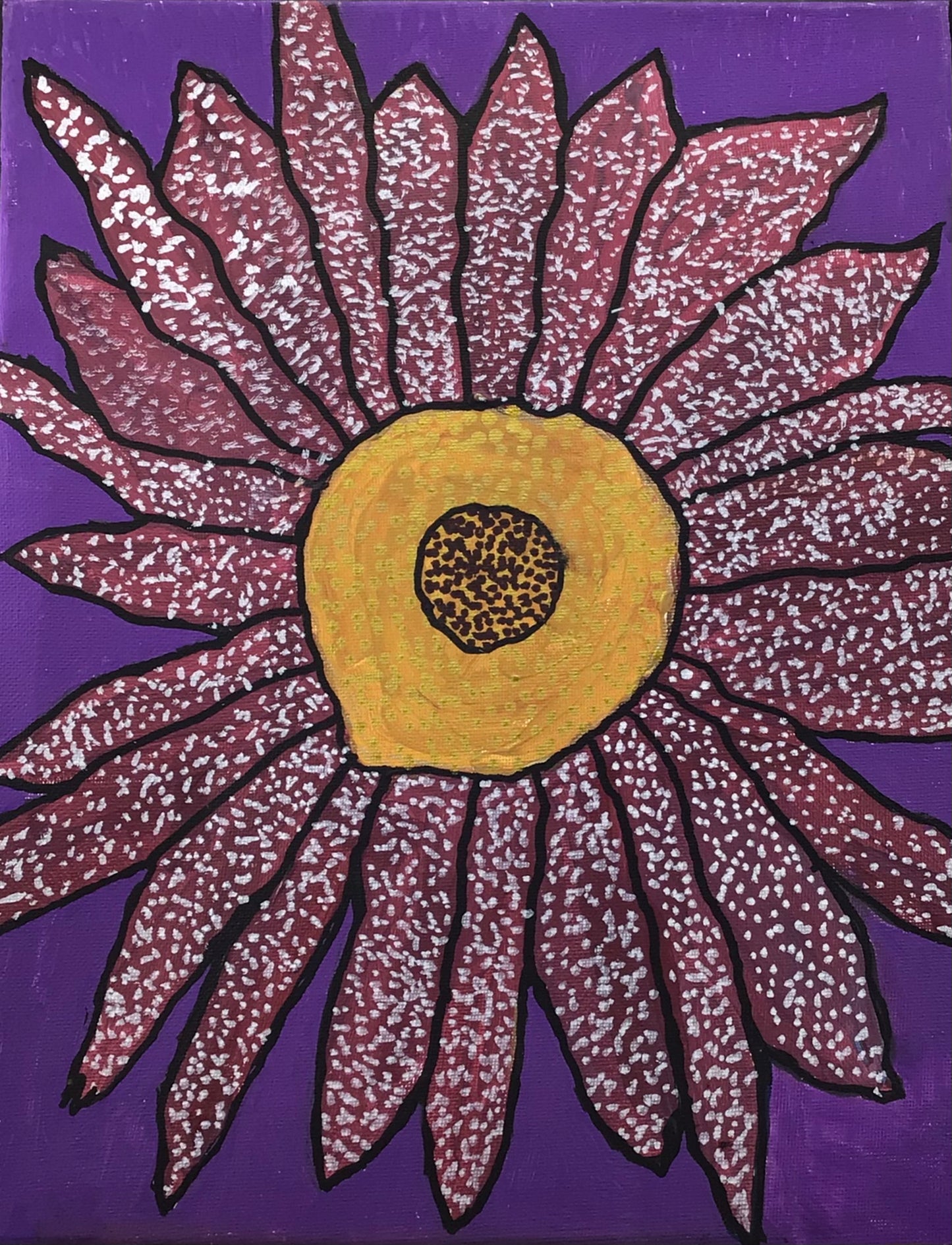 Polkadot Flower