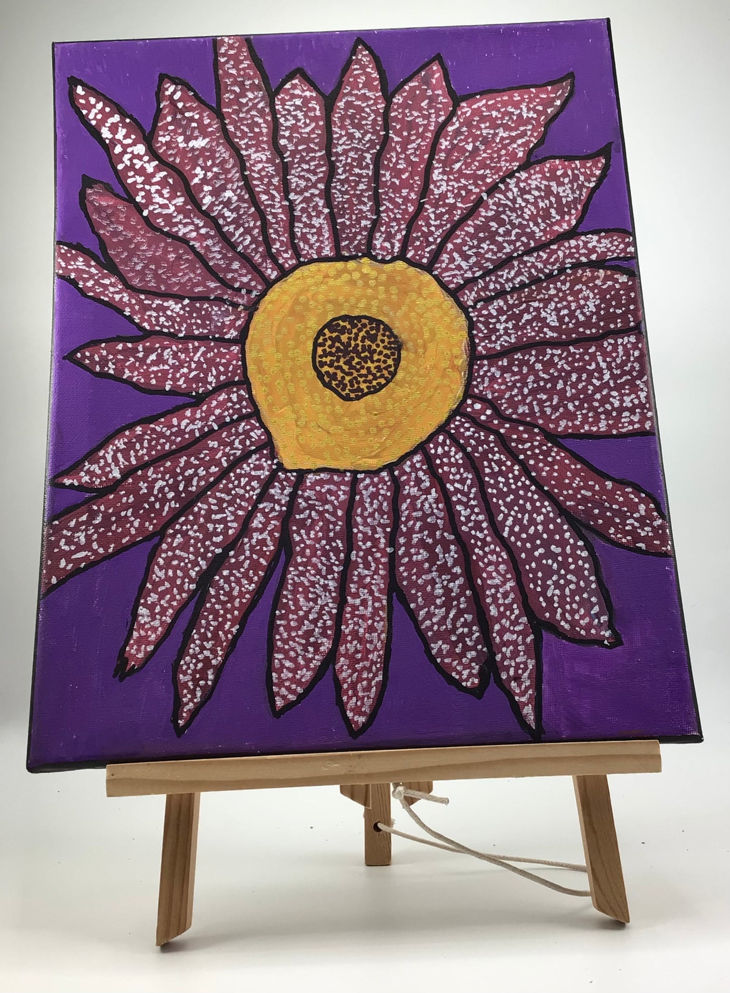 Polkadot Flower