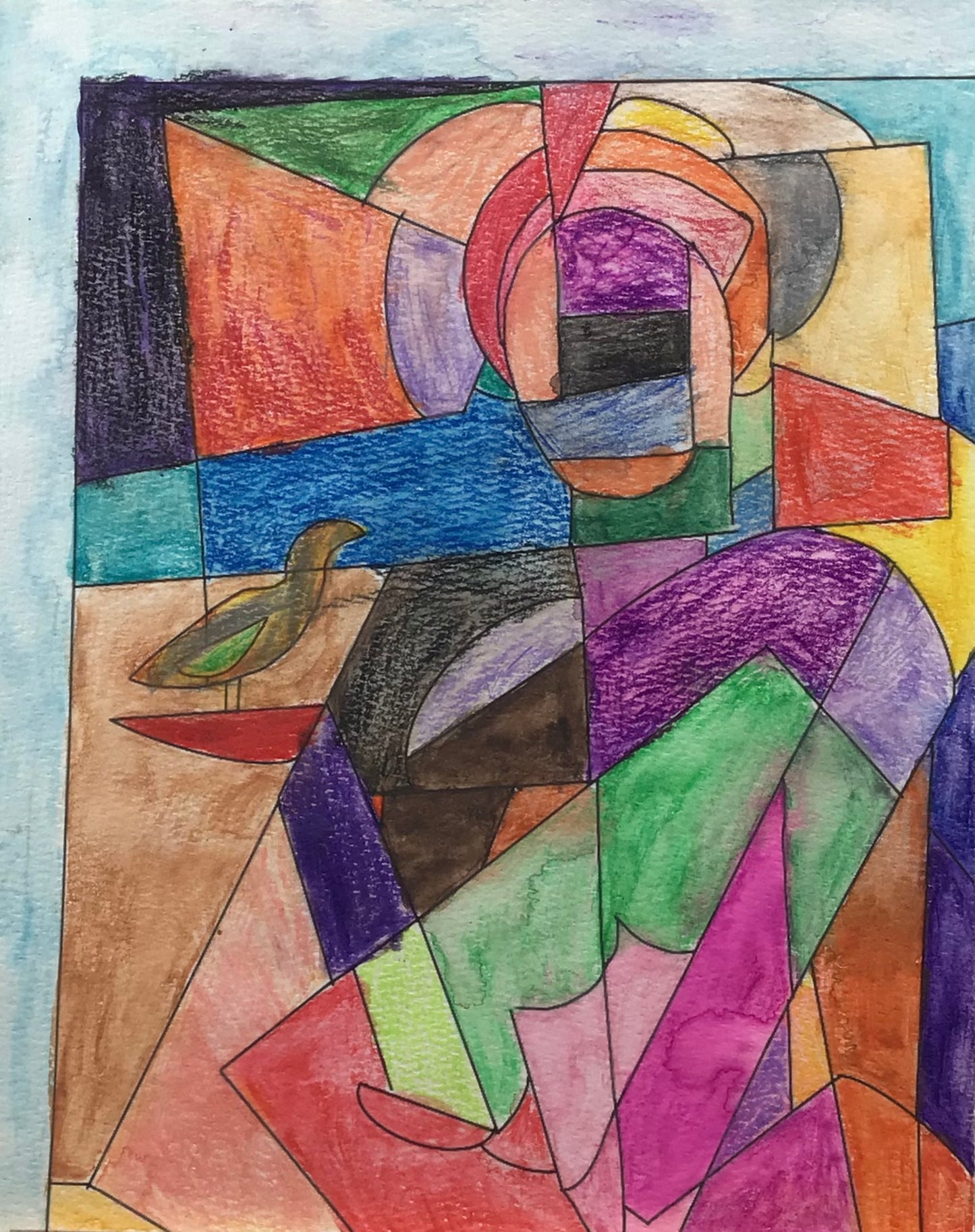 Man and Bird