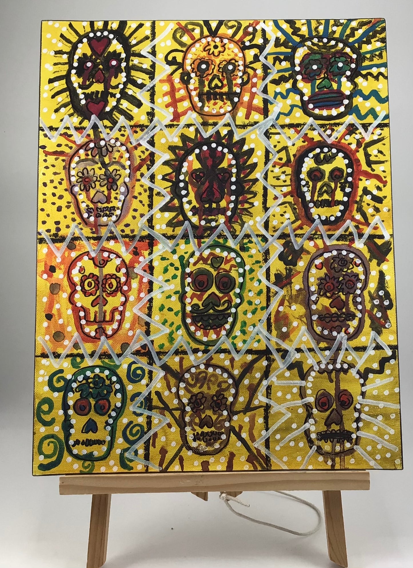 Sugar skulls