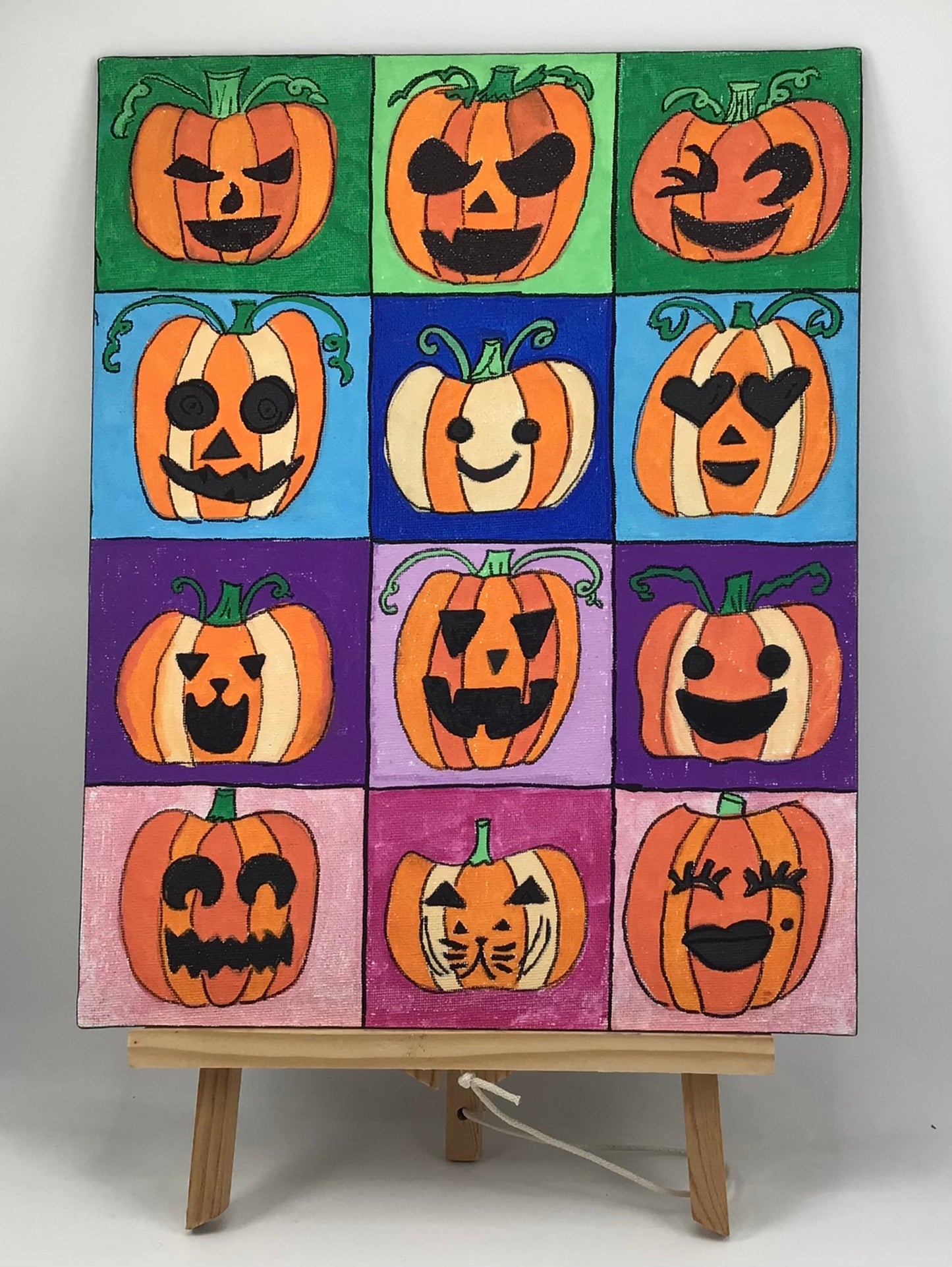 Hallowed Pumpkin Tiled