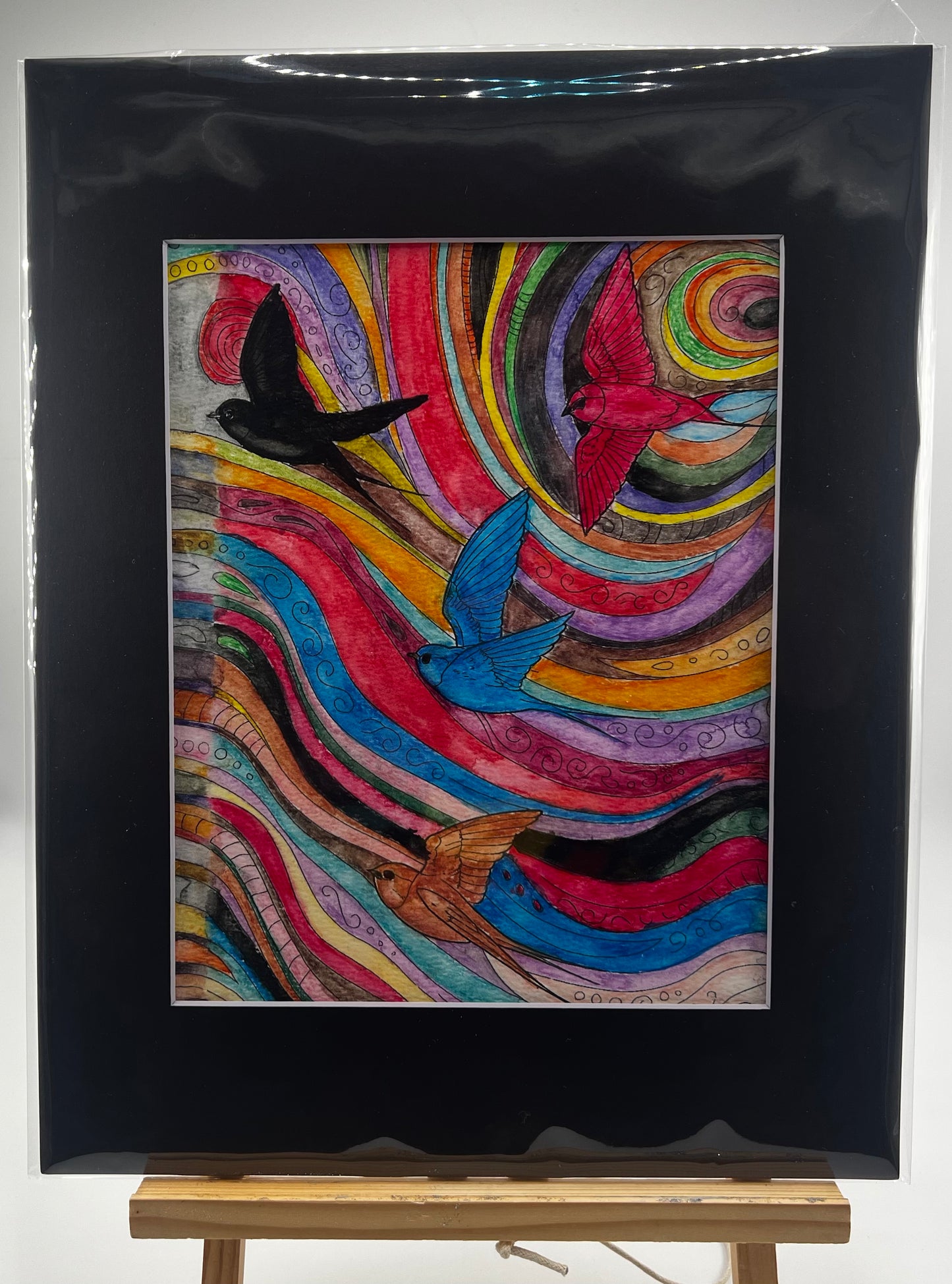 Birds in Flight