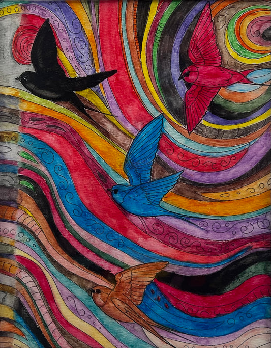 Birds in Flight