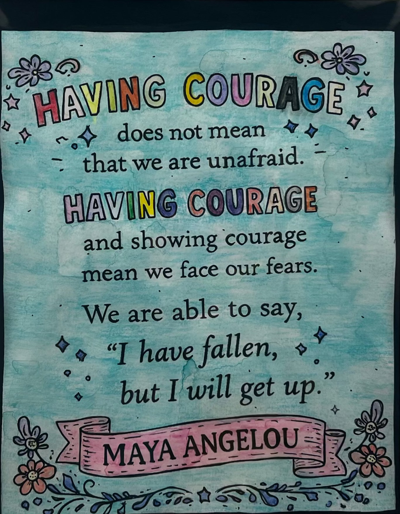 Courage